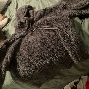 palmetto moon cropped hoodie